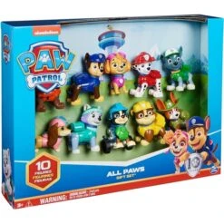 Spin Master PAW Patrol - Action Pack Pups Geschenkset, Spielfigur (10 Hundefiguren) -Spielzeug Verkäufe Spin Master PAW Patrol Action Pack Pups Geschenkset Spielfigur@@100037329 6