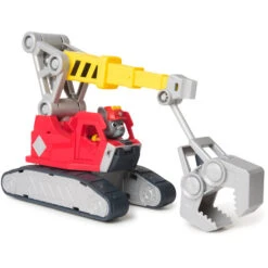 Spin Master Rubble & Crew - Chargers 2-in-1 Mega Kran, Spielfahrzeug (mit Abnehmbarer Baggerkralle, Presslufthammer Und Charger Hundefigur) -Spielzeug Verkäufe Spin Master Rubble Crew Chargers 2 in 1 Mega Kran Spielfahrzeug@@100140446 2
