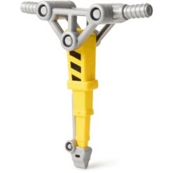 Spin Master Rubble & Crew - Chargers 2-in-1 Mega Kran, Spielfahrzeug (mit Abnehmbarer Baggerkralle, Presslufthammer Und Charger Hundefigur) -Spielzeug Verkäufe Spin Master Rubble Crew Chargers 2 in 1 Mega Kran Spielfahrzeug@@100140446 4