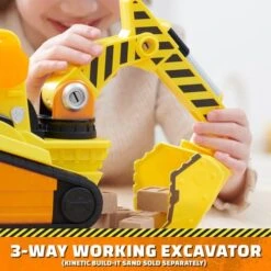 Spin Master Rubble & Crew - Großes Planierraupen-Baufahrzeug , Spielfahrzeug (mit Licht- Und Geräuscheffekten Und Rubble-Figur) 16 Spin Master Rubble & Crew - Großes Planierraupen-Baufahrzeug , Spielfahrzeug (mit Licht- Und Geräuscheffekten Und Rubble-Figur) -Spielzeug Verkäufe Spin Master Rubble Crew Gro es Planierraupen Baufahrzeug Spielfahrzeug@@100059507 3