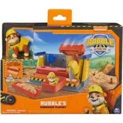 Spin Master Rubble & Crew - Werkstatt Spielset, Spielfigur -Spielzeug Verkäufe Spin Master Rubble Crew Werkstatt Spielset Spielfigur@@100059503 1