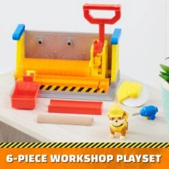Spin Master Rubble & Crew - Werkstatt Spielset, Spielfigur -Spielzeug Verkäufe Spin Master Rubble Crew Werkstatt Spielset Spielfigur@@100059503 4