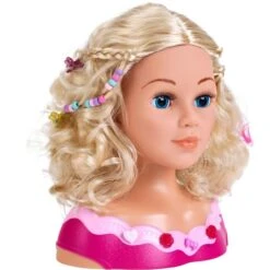 Titelseite -Spielzeug Verkäufe Theo Klein Princess Coralie Schmink und Frisierkopf Emma @@1622615 1