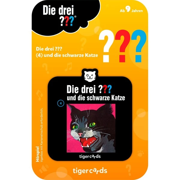 Tigermedia Tigercard - Die Drei ???: Die Schwarze Katze, Hörbuch 4 Tigermedia Tigercard - Die Drei ???: Die Schwarze Katze, Hörbuch – Bild 2