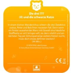 Tigermedia Tigercard - Die Drei ???: Die Schwarze Katze, Hörbuch 7 Tigermedia Tigercard - Die Drei ???: Die Schwarze Katze, Hörbuch -Spielzeug Verkäufe Tigermedia tigercard Die drei Die schwarze Katze H rbuch@@1696468 2