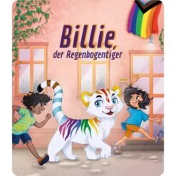 Tonies Billie, Der Regenbogentiger, Spielfigur 8 Tonies Billie, Der Regenbogentiger, Spielfigur -Spielzeug Verkäufe Tonies Billie der Regenbogentiger Spielfigur@@100000808 2