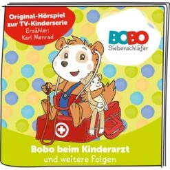 Tonies Bobo Beim Kinderarzt Und Weitere Geschichten, Spielfigur -Spielzeug Verkäufe Tonies Bobo beim Kinderarzt und weitere Geschichten Spielfigur@@1se2t03x 2
