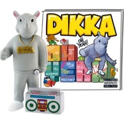Neu eingetroffen 11 Tonies DIKKA - Oh Yeah!, Spielfigur