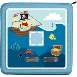 Titelseite -Spielzeug Verkäufe Tonies Dekofolie Auf den sieben Weltmeeren Stickerfolie@@100010049 1