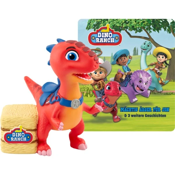 Tonies Dino Ranch - Mächtig Ärger Für Jon & 3 Weitere Abenteuer, Spielfigur 3 Tonies Dino Ranch - Mächtig Ärger Für Jon & 3 Weitere Abenteuer, Spielfigur