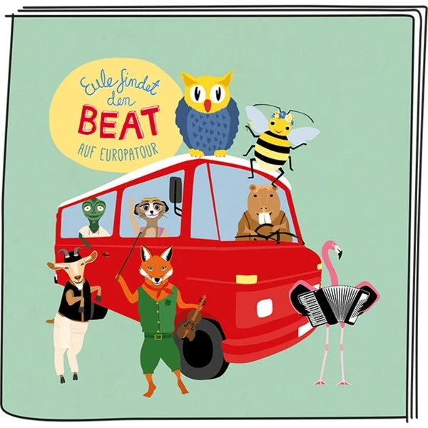 Tonies Eule Findet Den Beat - Auf Europatour, Spielfigur 5 Tonies Eule Findet Den Beat - Auf Europatour, Spielfigur – Bild 3