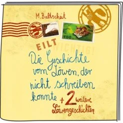 Tonies Geschichten Vom Löwen - Die Geschichte Vom Löwen, Der Nicht Schreiben Konnte Und Zwei Weitere Löwengeschichten, Spielfigur 8 Tonies Geschichten Vom Löwen - Die Geschichte Vom Löwen, Der Nicht Schreiben Konnte Und Zwei Weitere Löwengeschichten, Spielfigur -Spielzeug Verkäufe Tonies Geschichten vom L wen Die Geschichte vom L wen der nicht schreiben konnte und zwei weitere L wengeschichten Spielfigur@@1se2tt1o 2