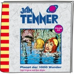 Tonies Jan Tenner - Planet Der 1000 Wunder, Spielfigur 8 Tonies Jan Tenner - Planet Der 1000 Wunder, Spielfigur -Spielzeug Verkäufe Tonies Jan Tenner Planet der 1000 Wunder Spielfigur@@1856546 2