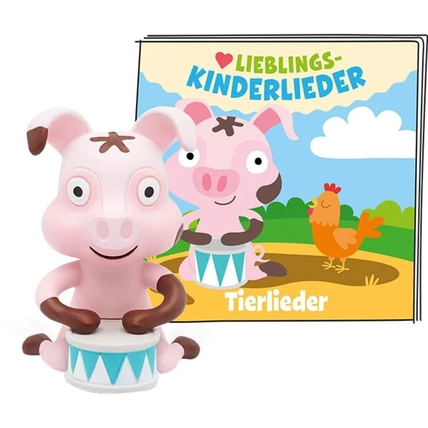 Tonies Kinderlieder Tierlieder, Spielfigur 3 Tonies Kinderlieder Tierlieder, Spielfigur