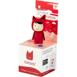 Tonies Kreativ-Tonie Rot, Spielfigur -Spielzeug Verkäufe Tonies Kreativ Tonie Rot Spielfigur@@1se2t01k 2