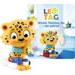 Tonies Leos Tag - Windel, Töpfchen, Klo - Das Geht So!, Spielfigur