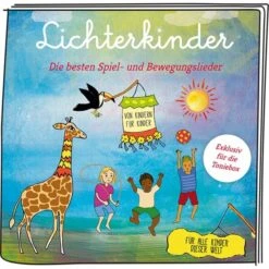 Tonies Lichterkinder - Die Besten Spiel Und Bewegungslieder, Spielfigur 8 Tonies Lichterkinder - Die Besten Spiel Und Bewegungslieder, Spielfigur -Spielzeug Verkäufe Tonies Lichterkinder Die besten Spiel und Bewegungslieder Spielfigur@@1847727 2