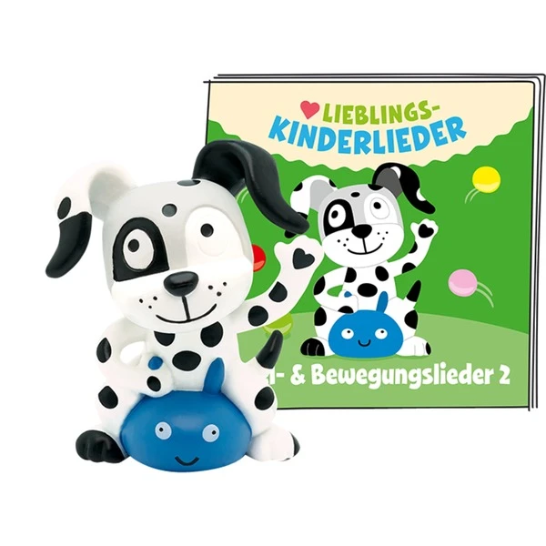 Tonies Lieblings-Kinderlieder Spiel- Und Bewegungslieder 2, Spielfigur 3 Tonies Lieblings-Kinderlieder Spiel- Und Bewegungslieder 2, Spielfigur