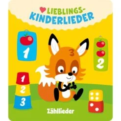 Tonies Lieblings-Kinderlieder - Zähllieder (Neuauflage 2023), Spielfigur -Spielzeug Verkäufe Tonies Lieblings Kinderlieder Z hllieder Neuauflage 2023 Spielfigur@@100000837 2