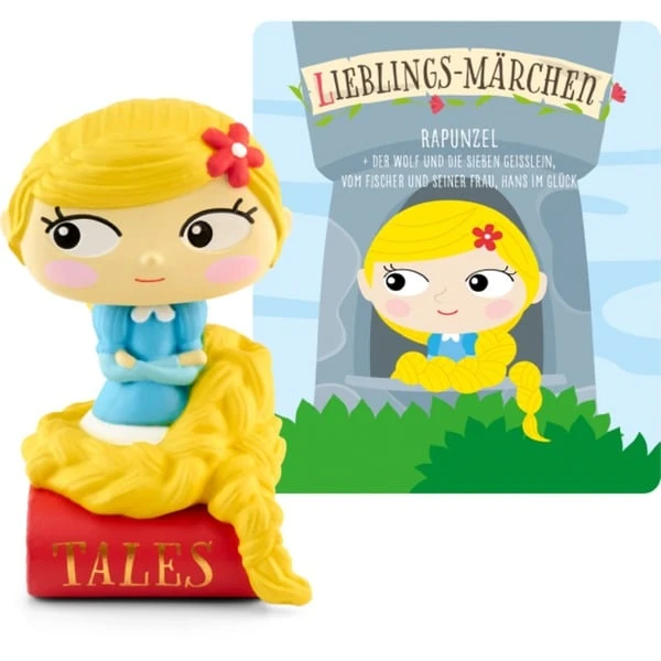 Tonies Lieblings-Märchen - Rapunzel (Neuauflage 2023), Spielfigur 3 Tonies Lieblings-Märchen - Rapunzel (Neuauflage 2023), Spielfigur