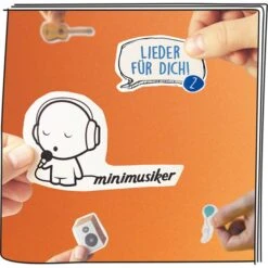 Tonies Minimusiker - Lieder Für Dich 2, Spielfigur -Spielzeug Verkäufe Tonies Minimusiker Lieder f r Dich 2 Spielfigur@@1822161 2