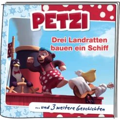 Tonies Petzi - Drei Landratten Bauen Ein Schiff, Spielfigur -Spielzeug Verkäufe Tonies Petzi Drei Landratten bauen ein Schiff Spielfigur@@1se2tt2l 3