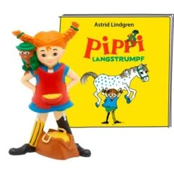 Neu eingetroffen 9 Tonies Pippi Langstrumpf, Spielfigur