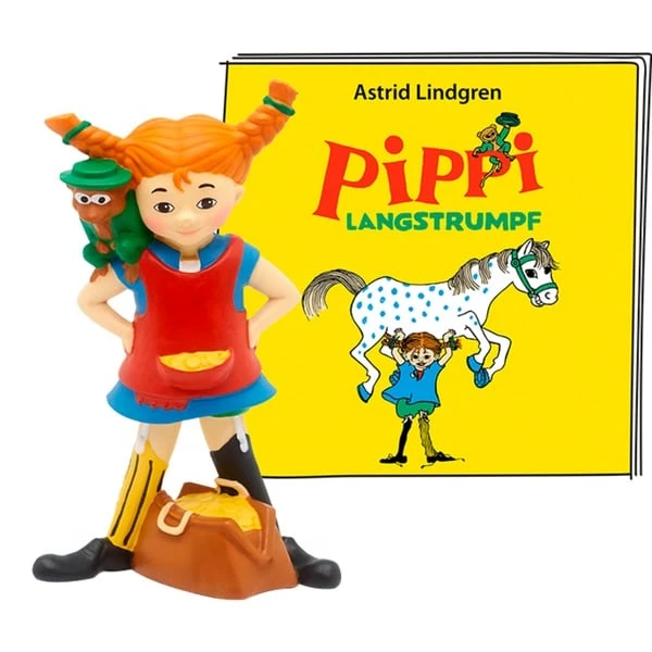 Tonies Pippi Langstrumpf, Spielfigur 3 Tonies Pippi Langstrumpf, Spielfigur