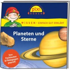 Tonies Pixi Wissen: Planeten & Sterne, Spielfigur -Spielzeug Verkäufe Tonies Pixi Wissen Planeten Sterne Spielfigur@@1792060 2