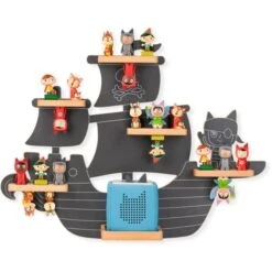 Neu eingetroffen -Spielzeug Verkäufe Tonies Regal Auf den sieben Weltmeeren 10000720@@1918274 1