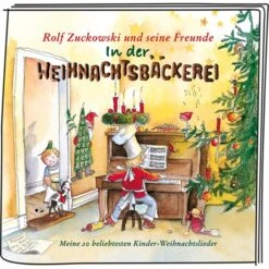 Tonies Rolf Zuckowski - In Der Weihnachtsbäckerei, Spielfigur 8 Tonies Rolf Zuckowski - In Der Weihnachtsbäckerei, Spielfigur -Spielzeug Verkäufe Tonies Rolf Zuckowski In der Weihnachtsb ckerei Spielfigur@@1690952 2