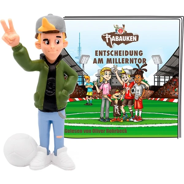 Tonies St. Pauli Rabauken - Entscheidung Am Millerntor, Spielfigur 3 Tonies St. Pauli Rabauken - Entscheidung Am Millerntor, Spielfigur