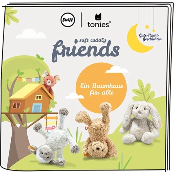 Tonies Steiff Soft Cuddly Friends Mit Hörspiel - Hoppie Hase, Kuscheltier – Bild 3