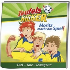 Tonies Teufelskicker - Moritz Macht Das Spiel!, Spielfigur -Spielzeug Verkäufe Tonies Teufelskicker Moritz macht das Spiel Spielfigur@@1739135 4