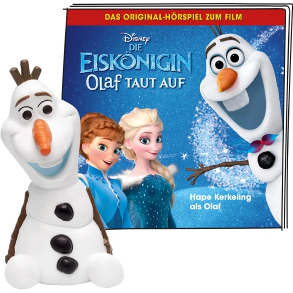 Tonies Tonies Die Eiskönigin - Olaf Taut Auf, Spielfigur 3 Tonies Tonies Die Eiskönigin - Olaf Taut Auf, Spielfigur