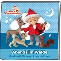 Tonies Unser Sandmännchen - Abends Im Walde, Spielfigur 8 Tonies Unser Sandmännchen - Abends Im Walde, Spielfigur -Spielzeug Verkäufe Tonies Unser Sandm nnchen Abends im Walde Spielfigur@@1se2tt1a 2