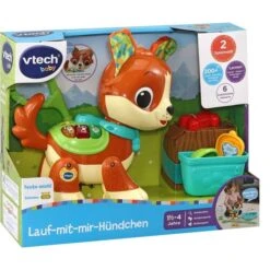 VTech Lauf-mit-mir-Hündchen, Spielfigur -Spielzeug Verkäufe VTech Lauf mit mir H ndchen Spielfigur@@1846987 6