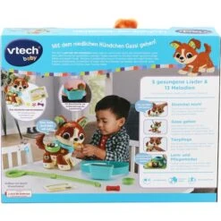 VTech Lauf-mit-mir-Hündchen, Spielfigur -Spielzeug Verkäufe VTech Lauf mit mir H ndchen Spielfigur@@1846987 8