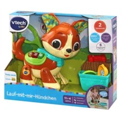 VTech Lauf-mit-mir-Hündchen, Spielfigur -Spielzeug Verkäufe VTech Lauf mit mir H ndchen Spielfigur@@1846987 9