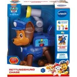 VTech Paw Patrol - SmartPups Chase, Spielfigur 13 VTech Paw Patrol - SmartPups Chase, Spielfigur -Spielzeug Verkäufe VTech Paw Patrol SmartPups Chase Spielfigur@@100004711 3