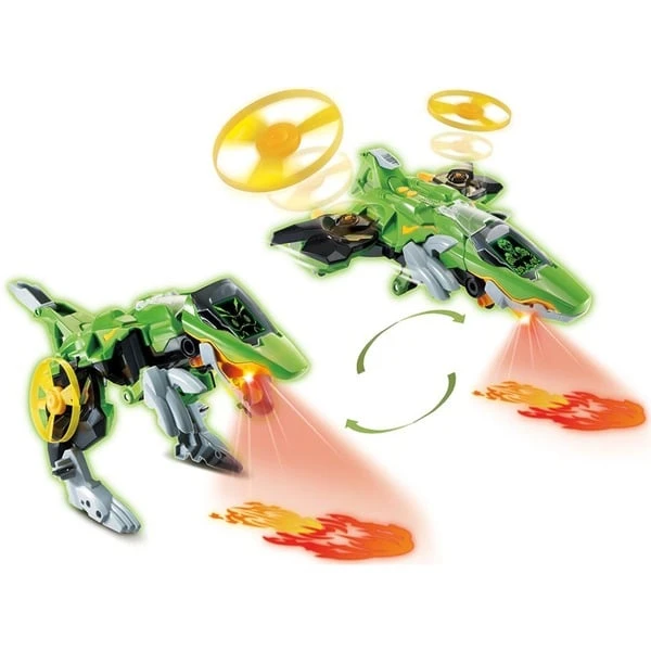 VTech Switch & Go Dinos - Fire-Jet-Therizinosaurus, Spielfigur 3 VTech Switch & Go Dinos - Fire-Jet-Therizinosaurus, Spielfigur