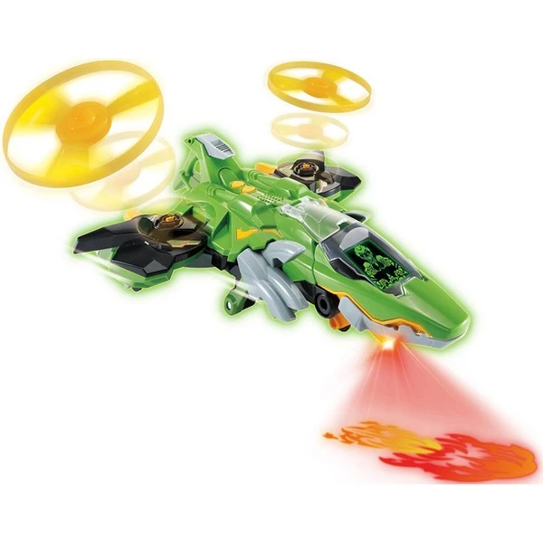 VTech Switch & Go Dinos - Fire-Jet-Therizinosaurus, Spielfigur 4 VTech Switch & Go Dinos - Fire-Jet-Therizinosaurus, Spielfigur – Bild 2