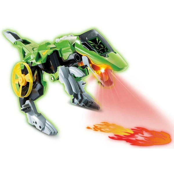 VTech Switch & Go Dinos - Fire-Jet-Therizinosaurus, Spielfigur 5 VTech Switch & Go Dinos - Fire-Jet-Therizinosaurus, Spielfigur – Bild 3