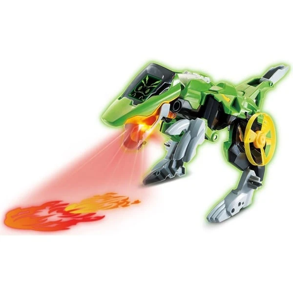 VTech Switch & Go Dinos - Fire-Jet-Therizinosaurus, Spielfigur 6 VTech Switch & Go Dinos - Fire-Jet-Therizinosaurus, Spielfigur – Bild 4