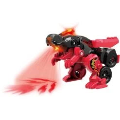 VTech Switch & Go Dinos - Fire-Mini-T-Rex, Spielfigur -Spielzeug Verkäufe VTech Switch Go Dinos Fire Mini T Rex Spielfigur@@100004745 2