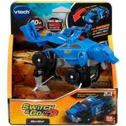 VTech Switch & Go Dinos - OneClick-Mini-Wolf, Spielfigur -Spielzeug Verkäufe VTech Switch Go Dinos OneClick Mini Wolf Spielfigur@@1896009 3