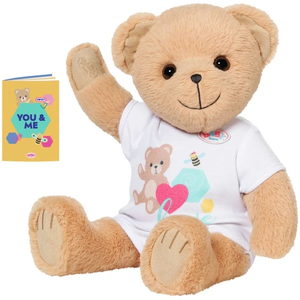 ZAPF Creation BABY Born® Bär Weiß, Kuscheltier (offene Verpackung) 4 ZAPF Creation BABY Born® Bär Weiß, Kuscheltier (offene Verpackung) – Bild 2