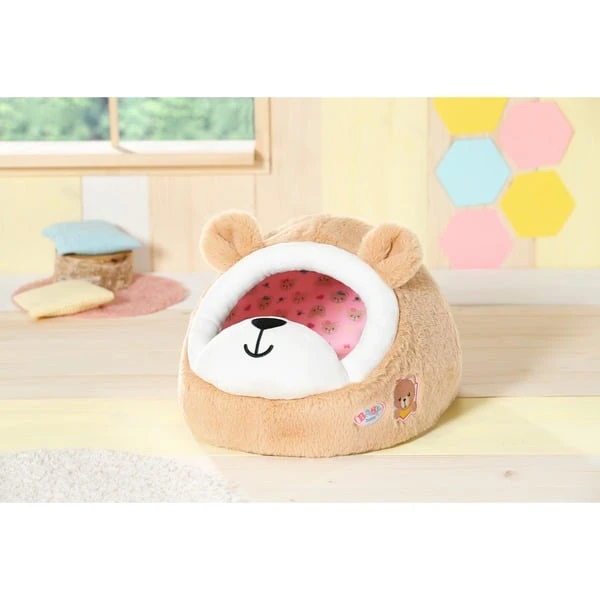 ZAPF Creation BABY Born® Bärenhöhle, Kuscheltier 4 ZAPF Creation BABY Born® Bärenhöhle, Kuscheltier – Bild 2