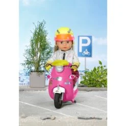 ZAPF Creation BABY Born® City RC Scooter, Spielfahrzeug -Spielzeug Verkäufe ZAPF Creation BABY born City RC Scooter Spielfahrzeug@@1751097 4