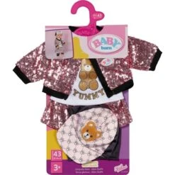 ZAPF Creation BABY Born® Glam Outfit 43cm, Puppenzubehör